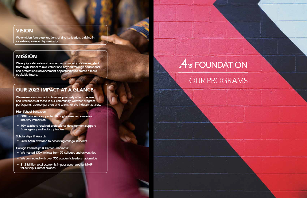 4A's Foundation Annual Report