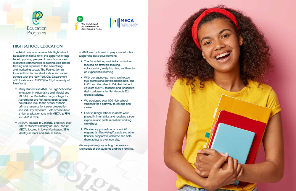 4A's Foundation Annual Report