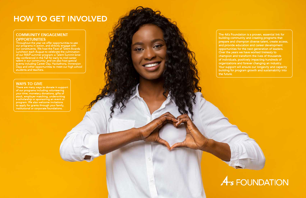4A's Foundation Annual Report