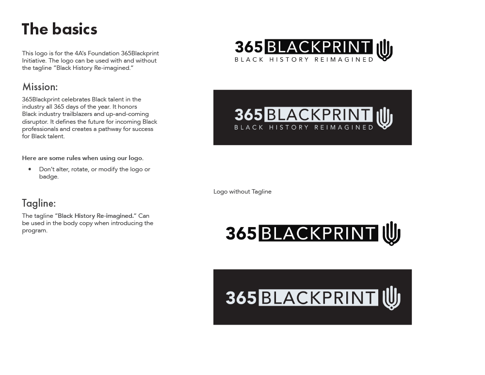 365 Blackprint Branding