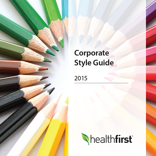 Healthfirst Branding