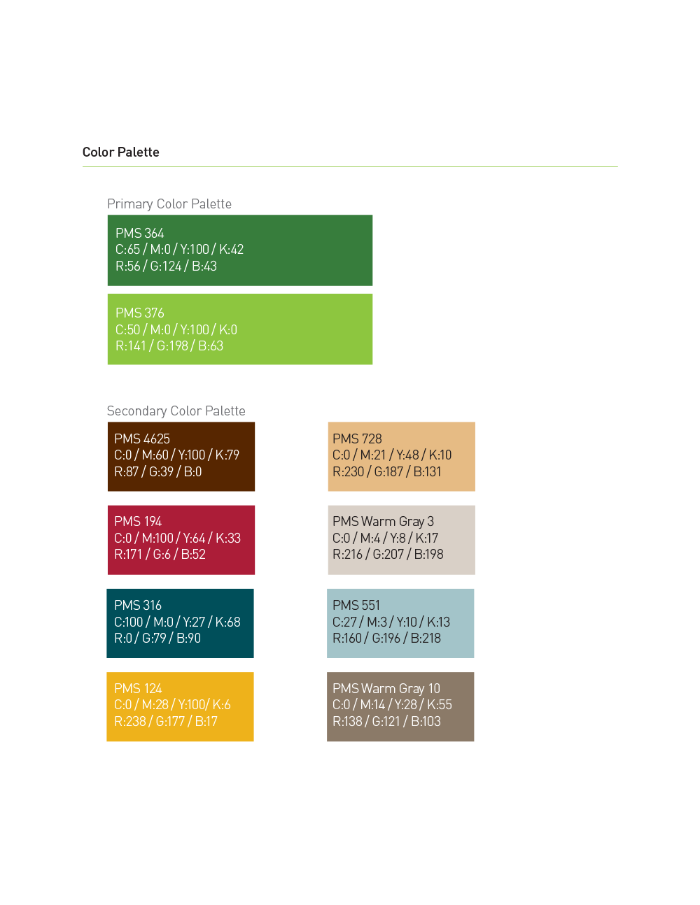 Healthfirst Branding