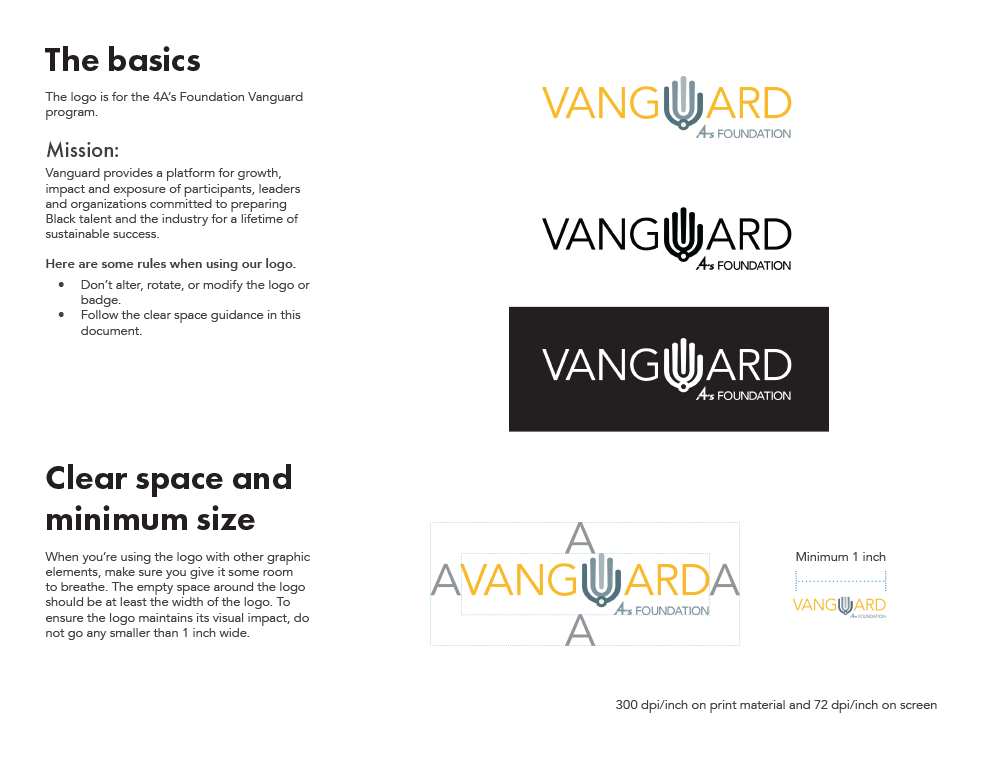 Vanguard Branding