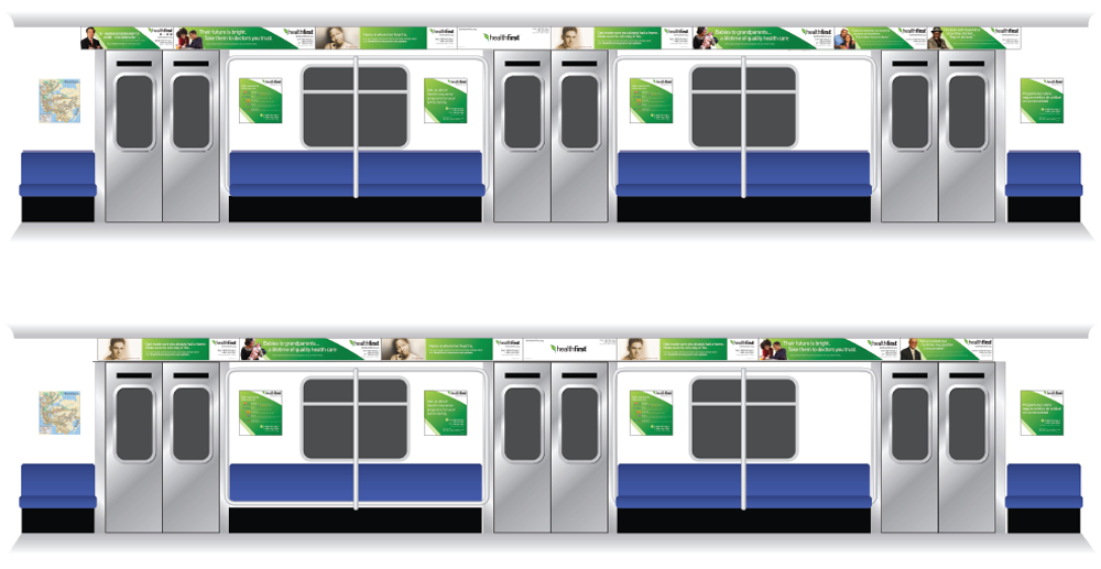 Subway Mockup
