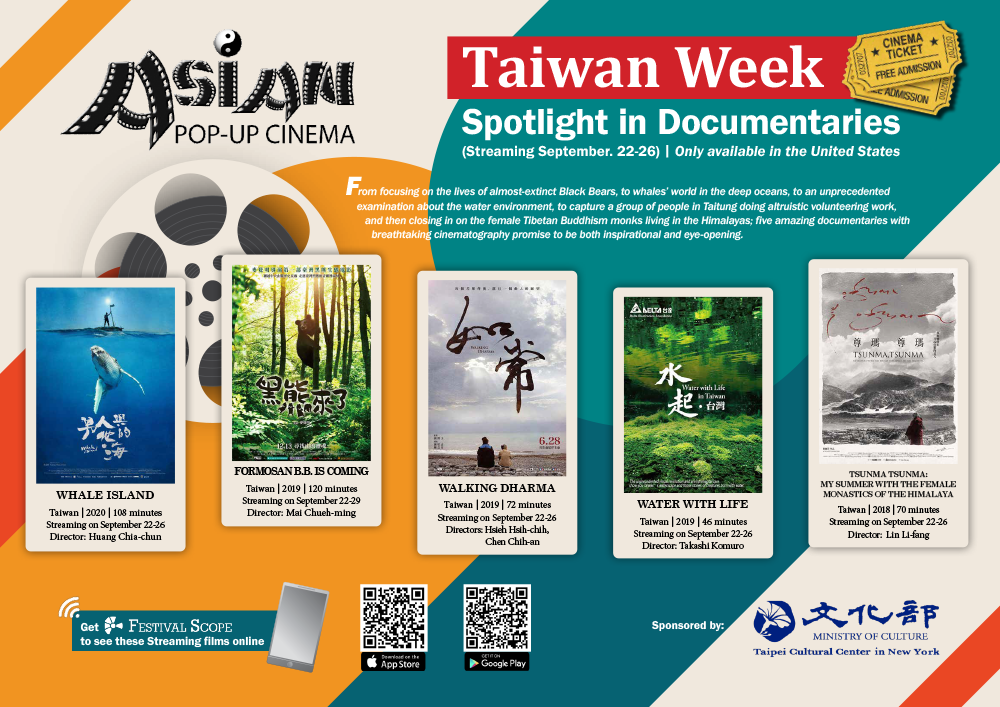 Pop-Up Cinema Poster