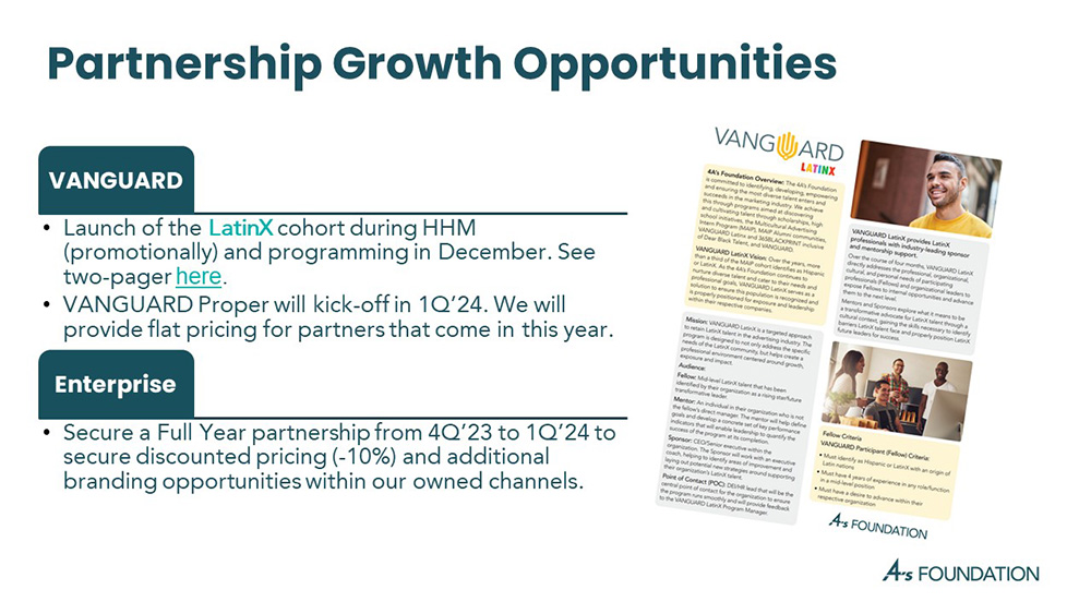 Partnership Presentation