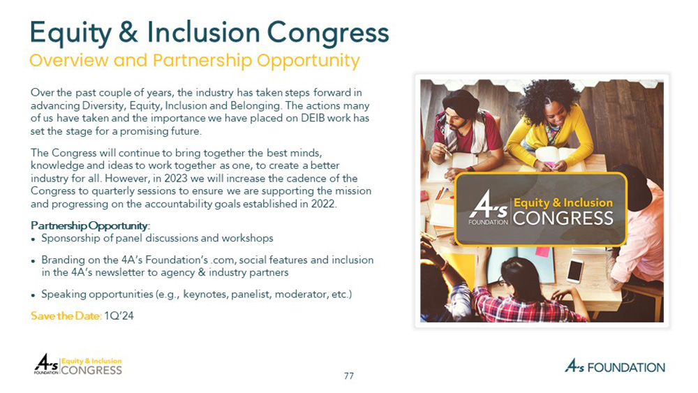 Partnership Presentation