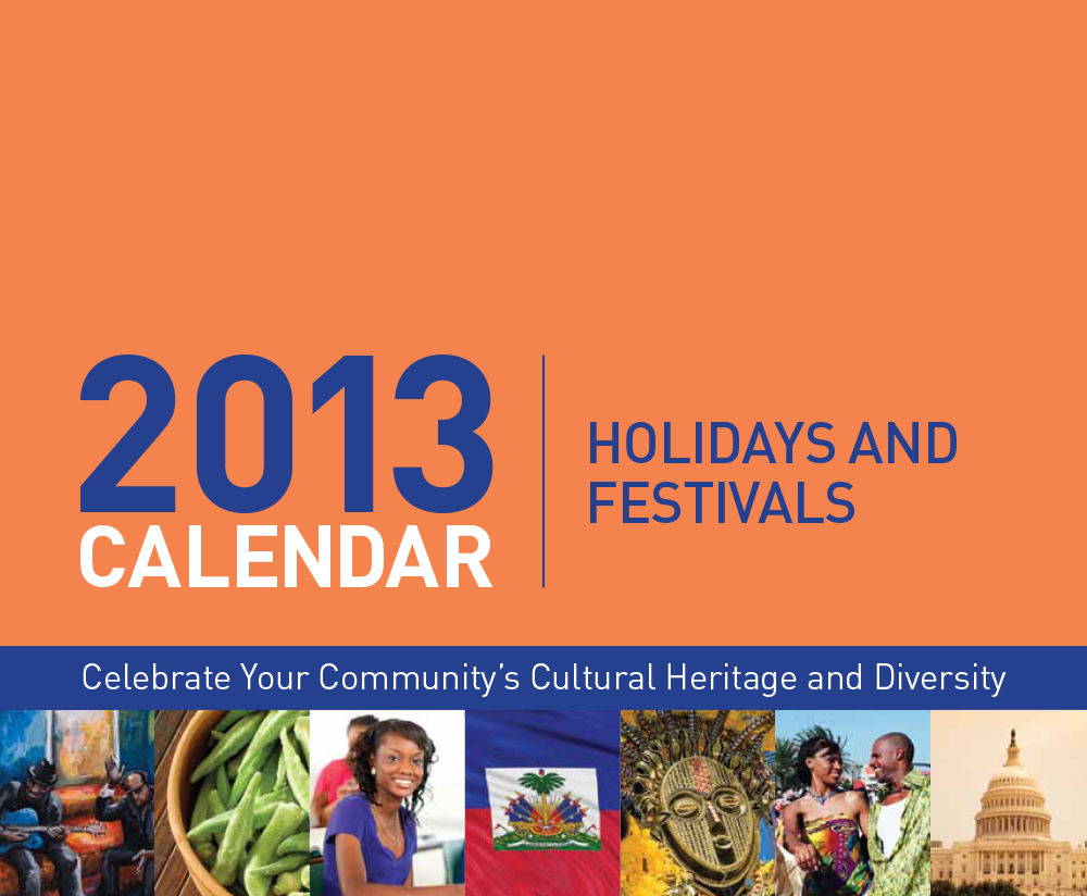 Cultural Heritage Community Calendar