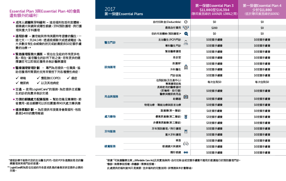 Insurance Plan Trifold