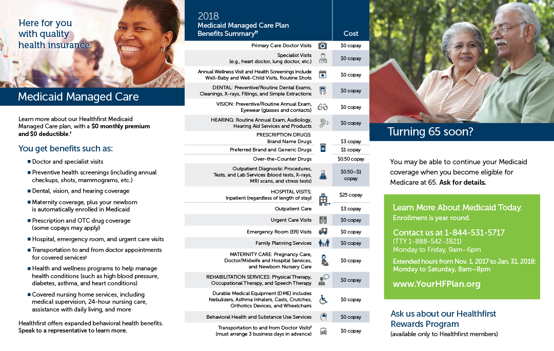 Insurance Plan Trifold